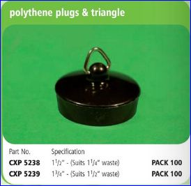 Stopper Basin 1 1/2 CXP5238